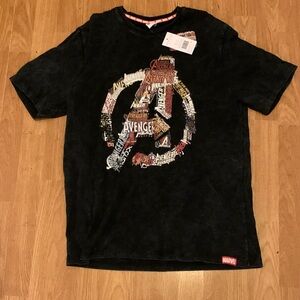 Marvel Black Avengers Graphic Tee